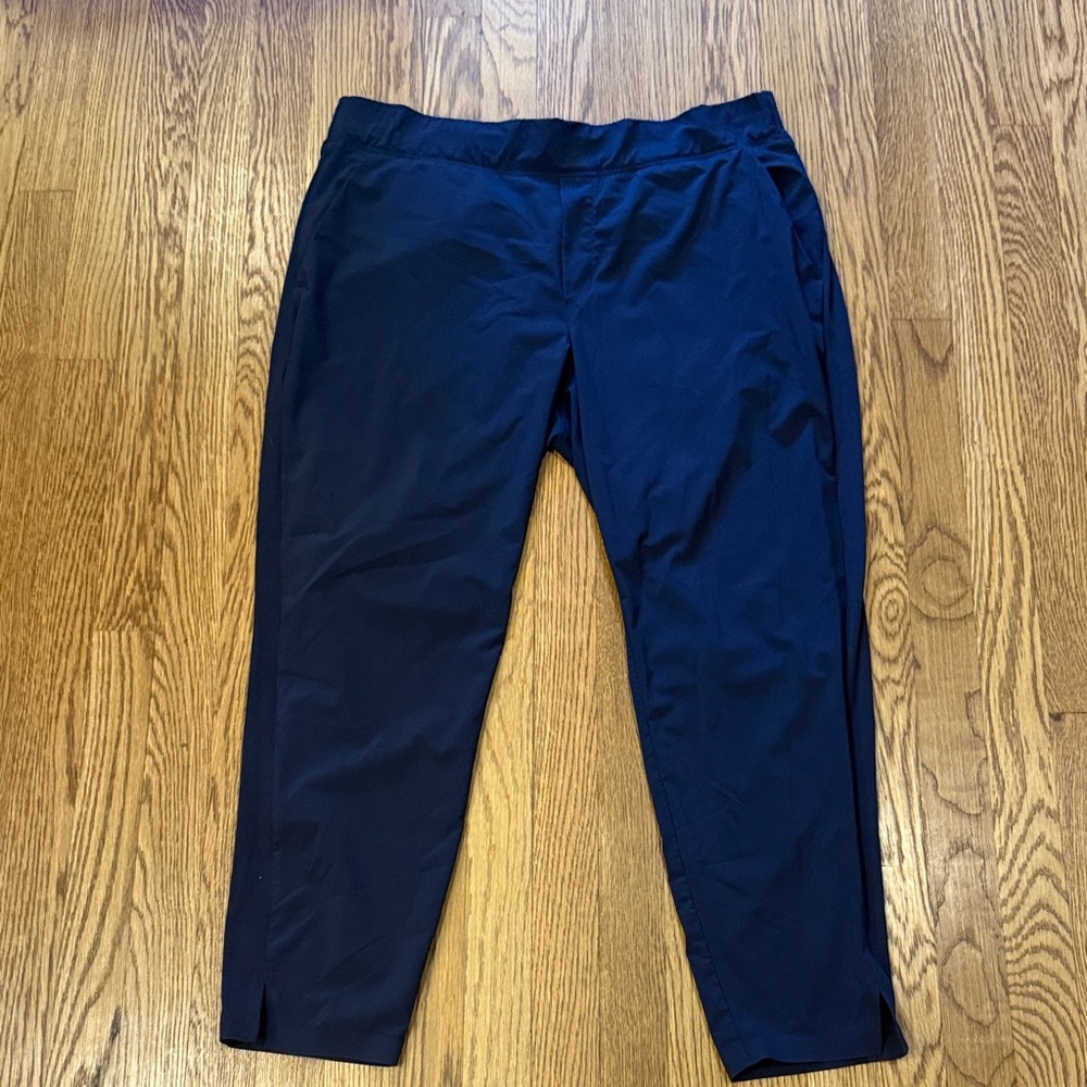 Athleta Blue Track Pants Casual Joggers